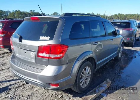 2013 Dodge Journey Sxt из США, поврежденный, VIN 3C4PDCBG0DT552833